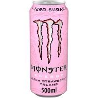 Monster Energy Ultra Strawberry Dream
